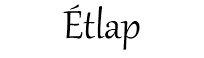 Étlap